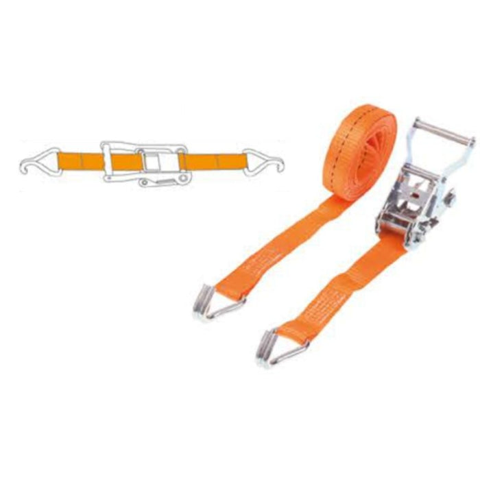 Cincha Con Trinquete 2TON 6MT 35MM EN12195-2 27930 FERROTECH
