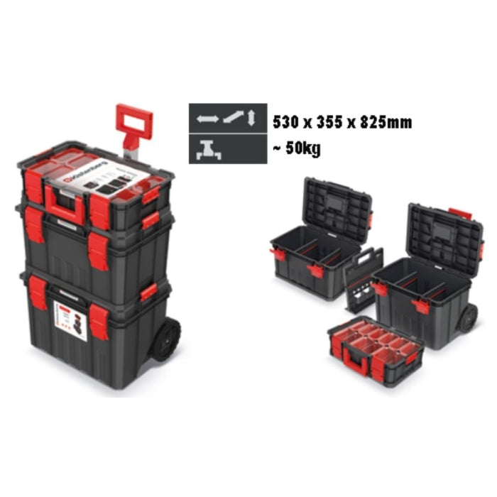 Carro Herramientas Torre Modular C/Ruedas 94700 FERROTECH