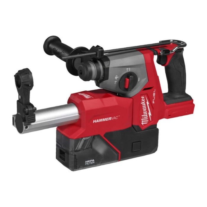 Martillo Combinado SDS-PLUS M18 FUEL 16MM Con Extractor De Polvo M18FHACDDE-0C 4933498586 MILWAUKEE