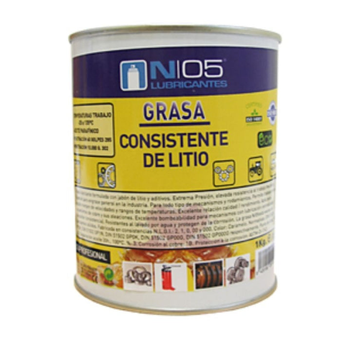 Grasa Consistente Litio KP2N 400Gr 25117 N05