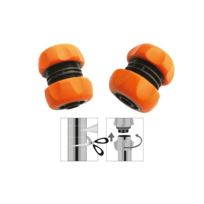 Reparador De Manguera Riego 3/4 24320 FERROTECH