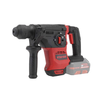 Martillo Rotativo SDS PLUS 18V HD X FORCE L2026 Brushless. Percusion 4.5J. (2 Batera 6.0Ah) + MALETIN. 1.3462 STAYER