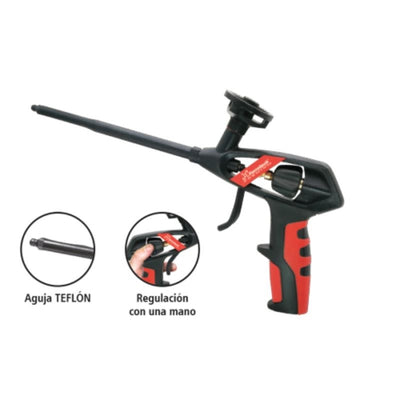 Pistola De Espuma Teflon Premium 27133 FERROTECH N05