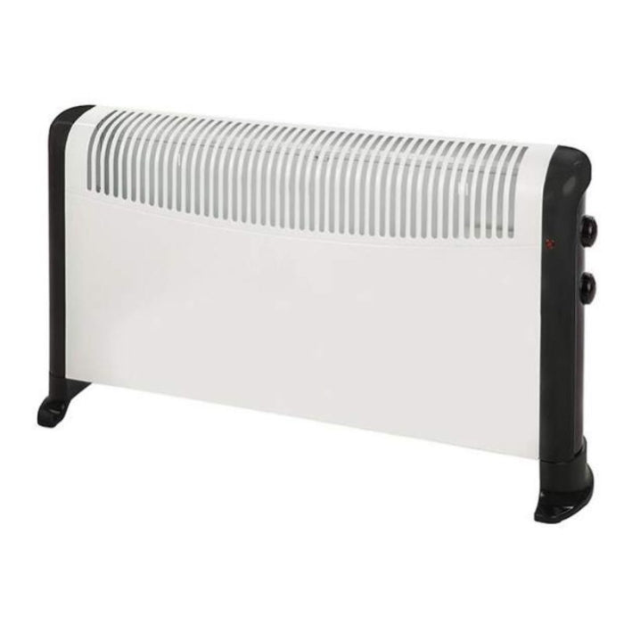 Convector Estatico, 800/1200/2000W Blanco TLS-501 S&P