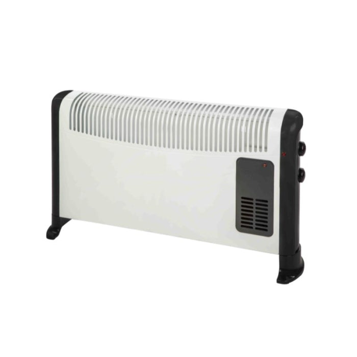 Convector Turbo, 800/1200/2000W Blanco TLS-503T S&P