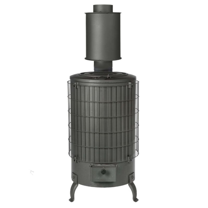 Estufa De Leña L4 Supra, 16,8 Kw 6500034 THECA