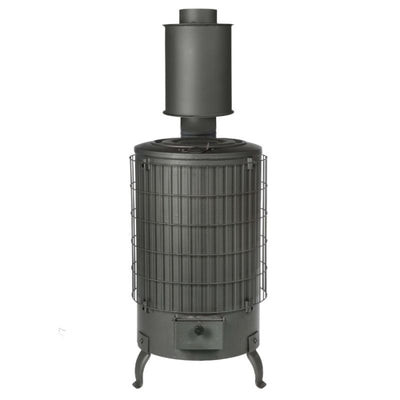 Estufa De Leña L4 Supra, 16,8 Kw 6500034 THECA