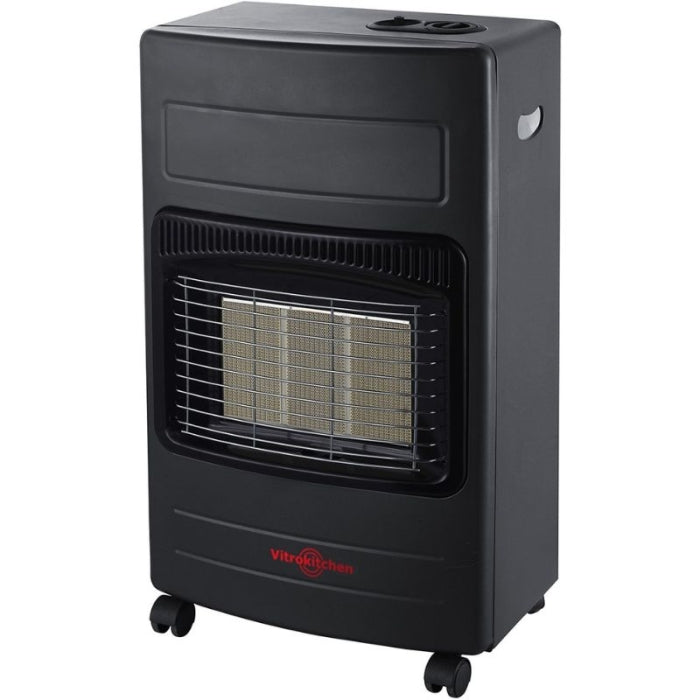 Estufa De Gas Infrarrojos , 4,2Kw Negra INF4200W NON