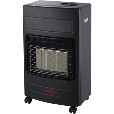 Estufa De Gas Infrarrojos , 4,2Kw Negra INF4200W NON