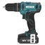 Taladro Percutor 18V, 50Nm, 2 Baterias 2.0 Ah, Cargador Y 75 Accesorios WS2390K2.1 WESCO