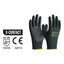 Guante X-Contact Poliuretano negro T8-M Protect05 28374 N05