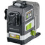 Laser 360 Verde Tridimensional LASERLINER + 7 Adaptadores