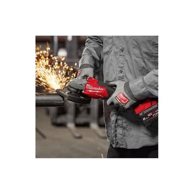 Amoladora Angular De Alto Rendimiento M18 FUEL 125MM CON RAPIDSTOP M18FHSAG125XPDB2-802X 4933493417 4933493418 MILWAUKEE