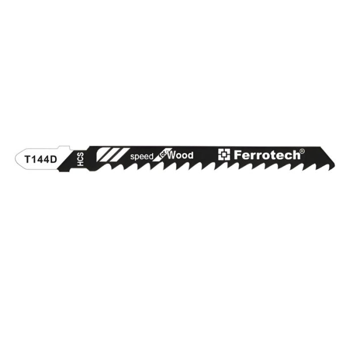 Hoja De Calar Madera T144D 100mm 6TPI (5 Ud) 27658 FERROTECH N05