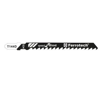Hoja De Calar Madera T144D 100mm 6TPI (5 Ud) 27658 FERROTECH N05