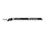 Hoja De Calar Madera T244D 100mm 6TPI (5 Ud) 27653 FERROTECH N05