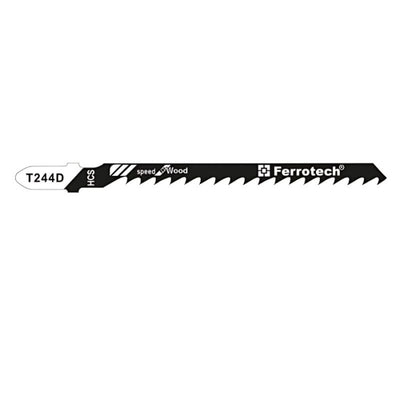 Hoja De Calar Madera T244D 100mm 6TPI (5 Ud) 27653 FERROTECH N05