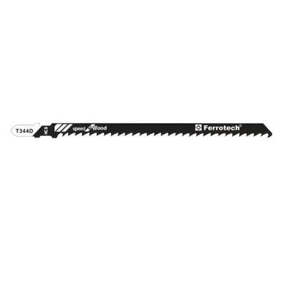 Hoja De Calar Madera T344C 150mm 6TPI (5 Ud) 27652 FERROTECH N05