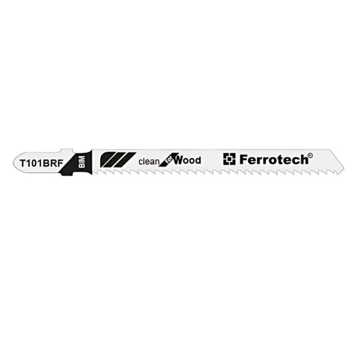 Hoja De Calar Madera T101BRF 100mm 10TPI (5 Ud) 27651 FERROTECH N05