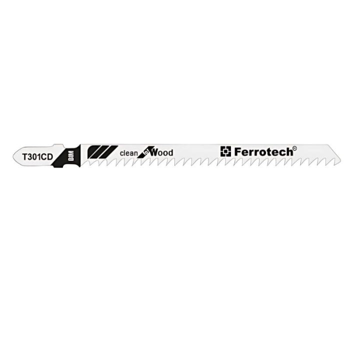 Hoja De Calar Madera T301CDF 115mm 8TPI (5 Ud) 27659 FERROTECH N05