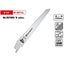Sierra De Sable BI-MET 150mm 6TPI (5 Ud) 1,500 FERROTECH N05
