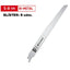 Sierra De Sable BI-MET 225mm 5-8TPI (5 Ud) 1,501 FERROTECH N05