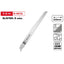 Sierra De Sable BI-MET 225mm 5-8TPI (5 Ud) 1,501 FERROTECH N05