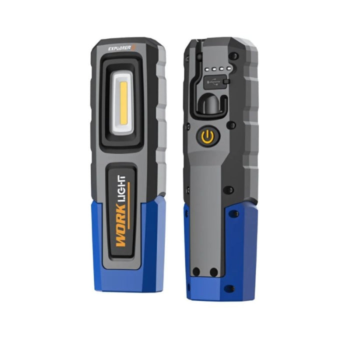 Linterna De Trabajo Con Gancho 600Lm Recargable USB-C EXPLORER 43556