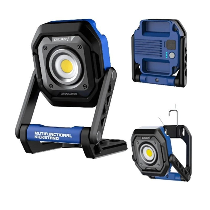 Foco De Trabajo Con Base Ajustable 600/2000Lm Recargable USB-C EXPLORER 43563