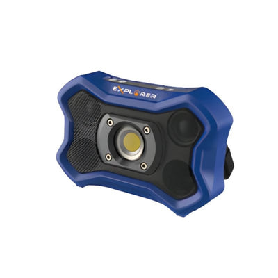 Foco De Trabajo Con Altavoz BT 2000Lm Recargable USB-C EXPLORER 43569