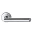 Juego De Manivela Roseta INOX-L RECTA TALIA19 (8109) (201) 25240 N05