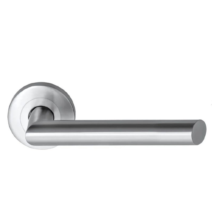 Juego De Manivela Roseta INOX-L RECTA TALIA19 (8109) (201) 25240 N05