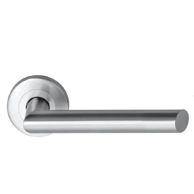 Juego De Manivela Roseta INOX-L RECTA TALIA19 (8109) (201) 25240 N05