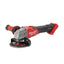 Amoladora Angular Velocidad Variable M18 FUEL 125MM CON RAPIDSTOP M18FSAGV125XB-0 4933499158 MILWAUKEE