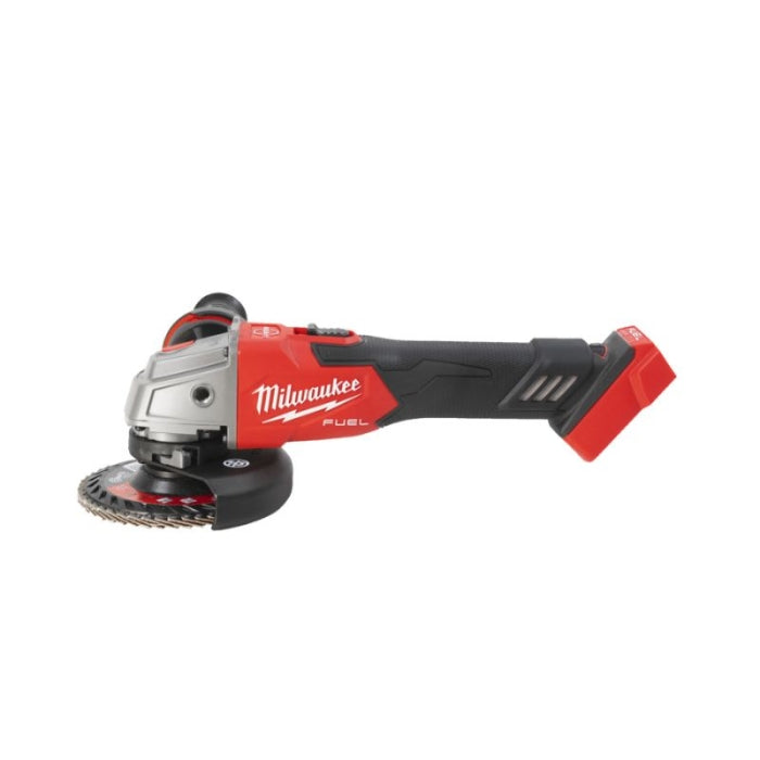 Amoladora Angular Velocidad Variable M18 FUEL 125MM CON RAPIDSTOP M18FSAGV125XB-0 4933499158 MILWAUKEE