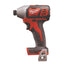 Atornillador De Impacto Compacto M18 1/4 HEX M18BID-0 4933443570 MILWAUKEE