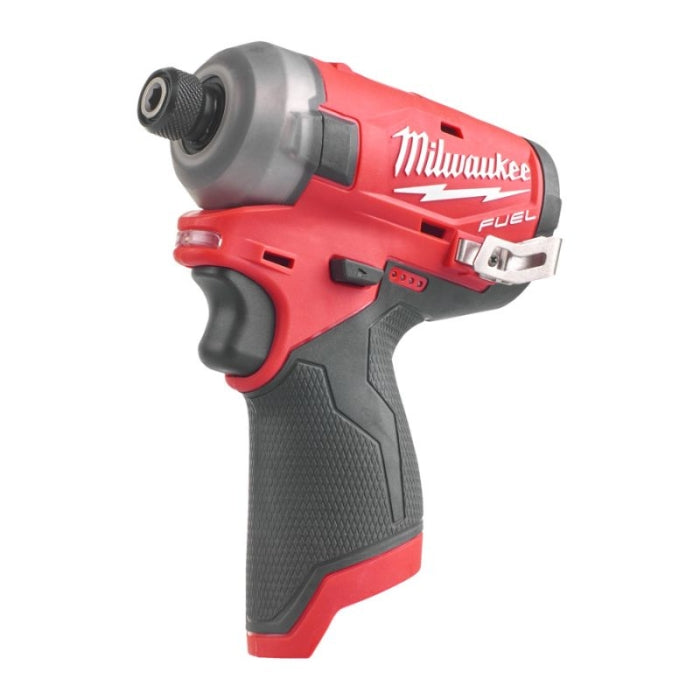 Atornillador De Impacto Silencioso Subcompacto M12 FUEL SURGE 1/4 HEX M12FQID-0 4933464972 MILWAUKEE