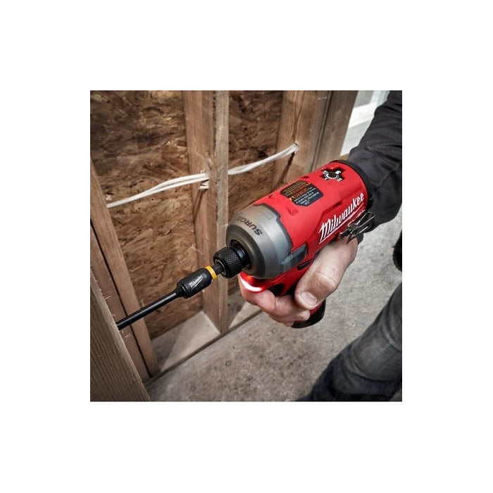 Atornillador De Impacto Silencioso Subcompacto M12 FUEL SURGE 1/4 HEX M12FQID-0 4933464972 MILWAUKEE