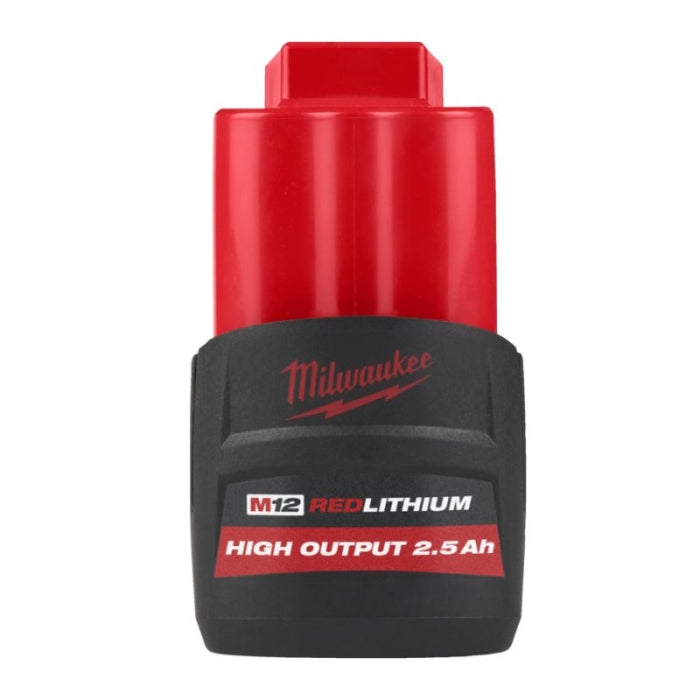 Batería M12 HIGH OUTPUT 2.5AH M12HB2.5 4932480164 MILWAUKEE