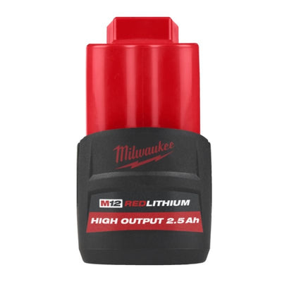 Batería M12 HIGH OUTPUT 2.5AH M12HB2.5 4932480164 MILWAUKEE