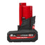 Batería M12 HIGH OUTPUT 5.0AH M12HB5 4932480165 MILWAUKEE