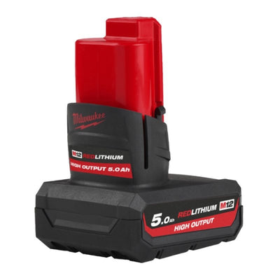 Batería M12 HIGH OUTPUT 5.0AH M12HB5 4932480165 MILWAUKEE