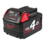 Batería M14 4.0AH M14B4 4932430323 MILWAUKEE