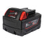 Batería M18 5.0AH Resistente A Quimicos M18B5-CR 4932479265 MILWAUKEE