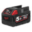 Batería M28 5.0AH M28B5 4932430484 MILWAUKEE