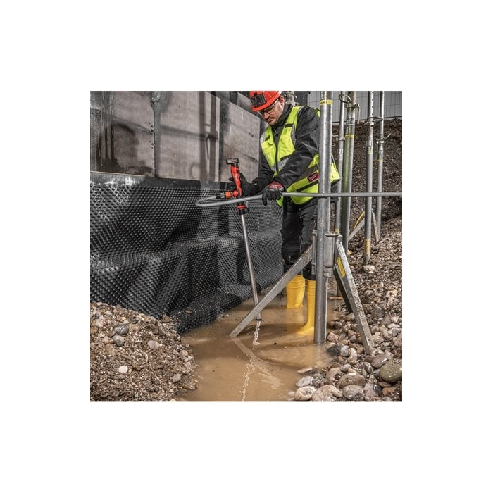 Bomba De Pie Sumergible M12 M12BSWP-0 4933479639 MILWAUKEE