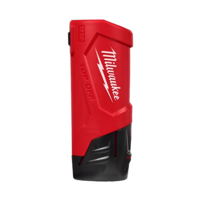 Cargador Compacto Y Fuente De Alimentación M12 M12TC2 4932492908 MILWAUKEE