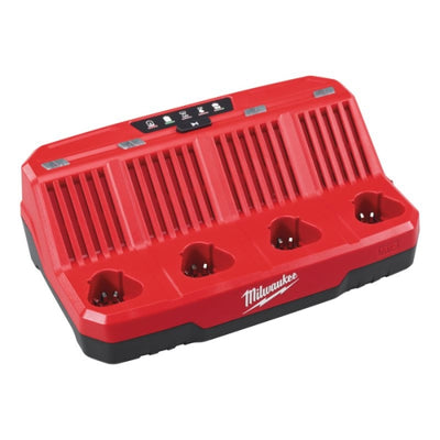 Cargador Multipuerto M12 M12C4 4932430554 MILWAUKEE