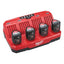 Cargador Multipuerto M12 M12C4 4932430554 MILWAUKEE