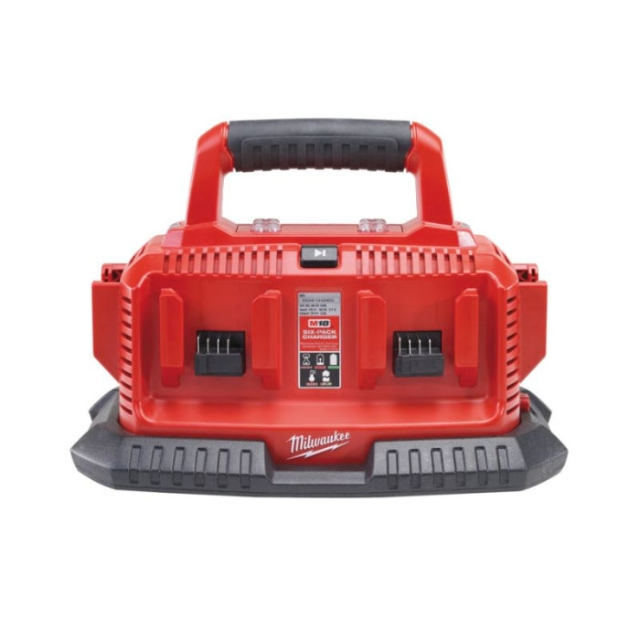 Cargador Multipuerto M14-M18 M1418C6 4932430086 MILWAUKEE